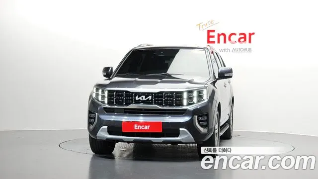 Kia Mohave 2023 thumb 2