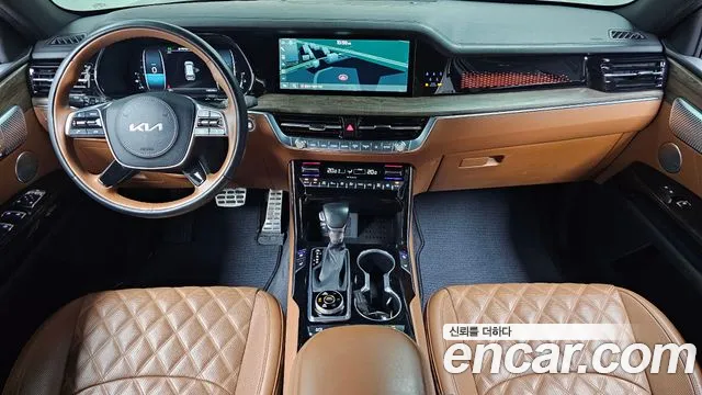 Kia Mohave 2023 thumb 6