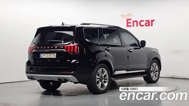 Kia Mohave 2022 thumb 2