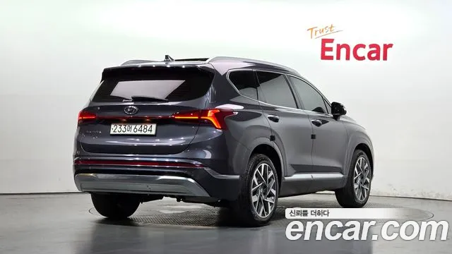Hyundai Santa Fe 2020 thumb 2