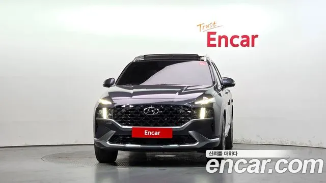 Hyundai Santa Fe 2020 thumb 3