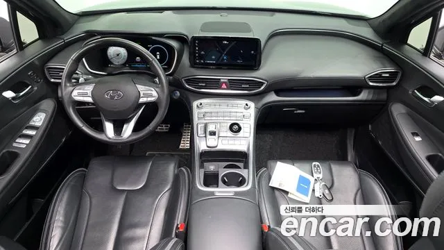 Hyundai Santa Fe 2020 thumb 7