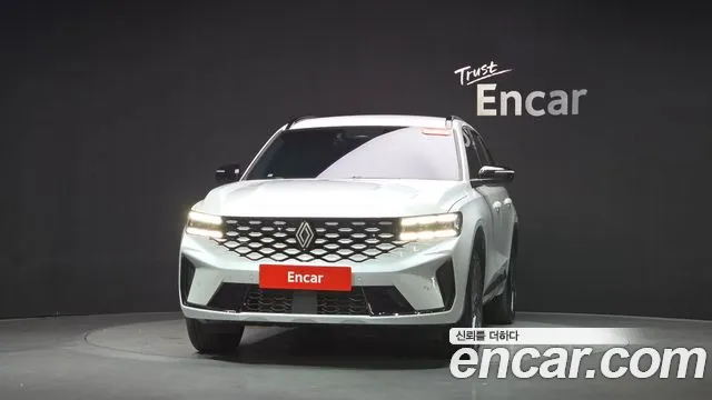 Renault-KoreaSamsung Koleos 2026 thumb 2