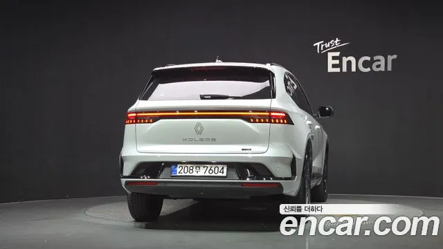 Renault-KoreaSamsung Koleos 2026 thumb 3