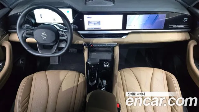 Renault-KoreaSamsung Koleos 2026 thumb 6