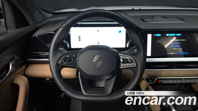 Renault-KoreaSamsung Koleos 2026 thumb 12