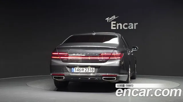 Genesis G90 2019 thumb 3
