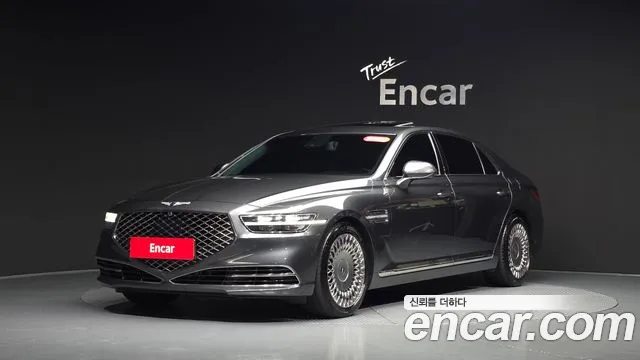 Genesis G90 2019 thumb 11