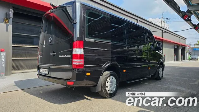 Mercedes-Benz Sprinter 2018 thumb 2