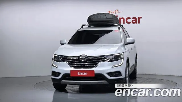 Renault-KoreaSamsung Koleos 2017 thumb 3