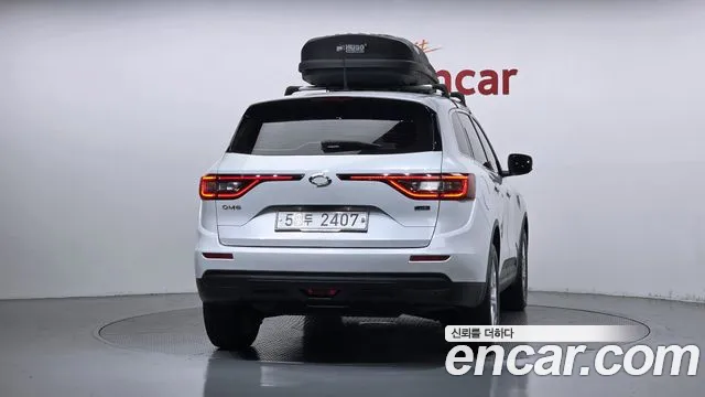 Renault-KoreaSamsung Koleos 2017 thumb 4
