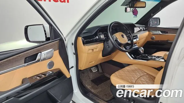 Kia Mohave 2021 thumb 10