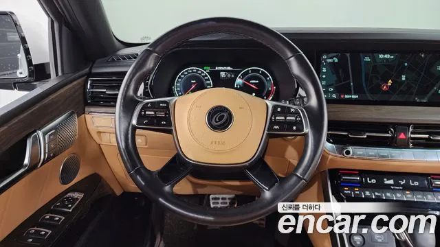 Kia Mohave 2021 thumb 12