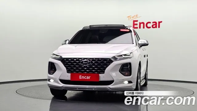 Hyundai Santa Fe 2020 thumb 2