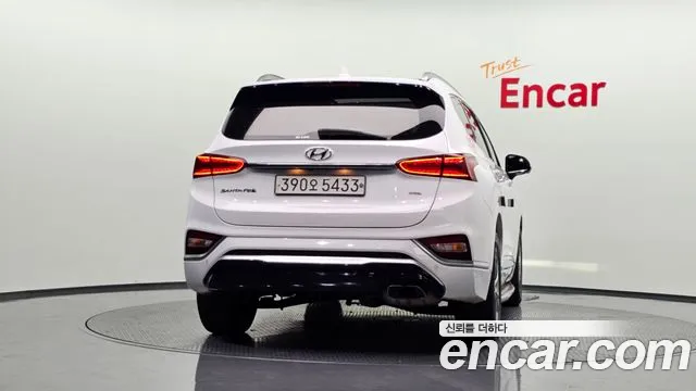 Hyundai Santa Fe 2020 thumb 3