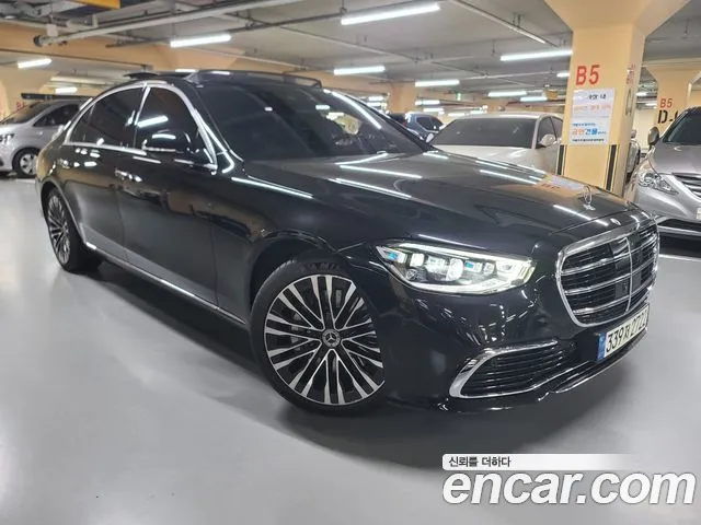 Mercedes-Benz S-Класс 2021 thumb 2
