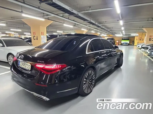 Mercedes-Benz S-Класс 2021 thumb 4