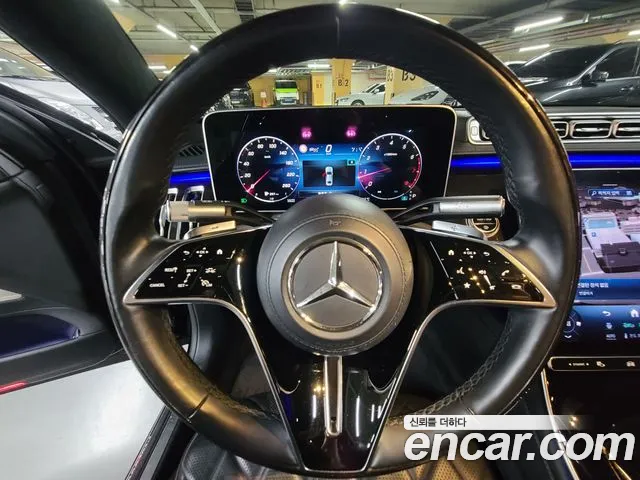 Mercedes-Benz S-Класс 2021 thumb 9