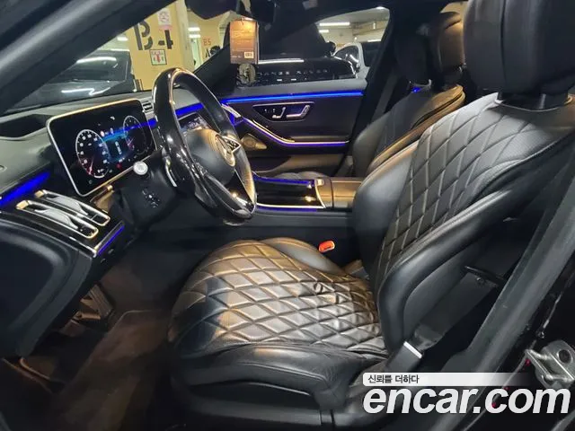 Mercedes-Benz S-Класс 2021 thumb 10