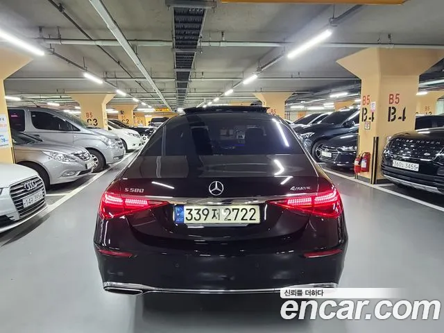 Mercedes-Benz S-Класс 2021 thumb 12