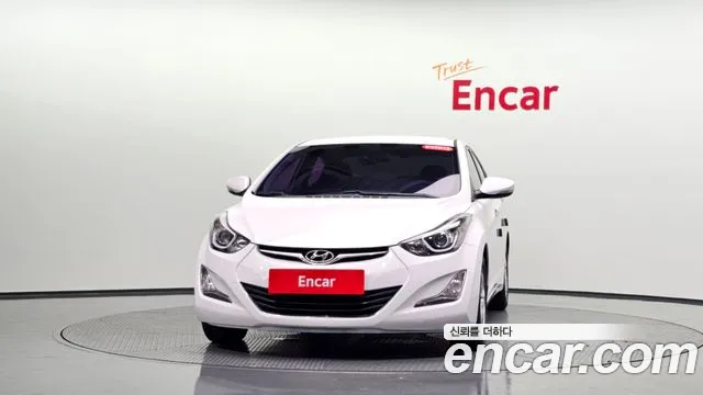 Hyundai Avante 2014 thumb 2
