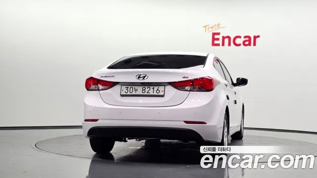 Hyundai Avante 2014 thumb 3