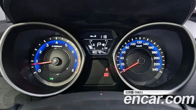Hyundai Avante 2014 thumb 7