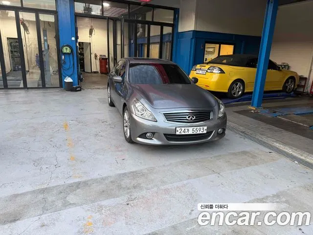 Infiniti G 2010 thumb 4