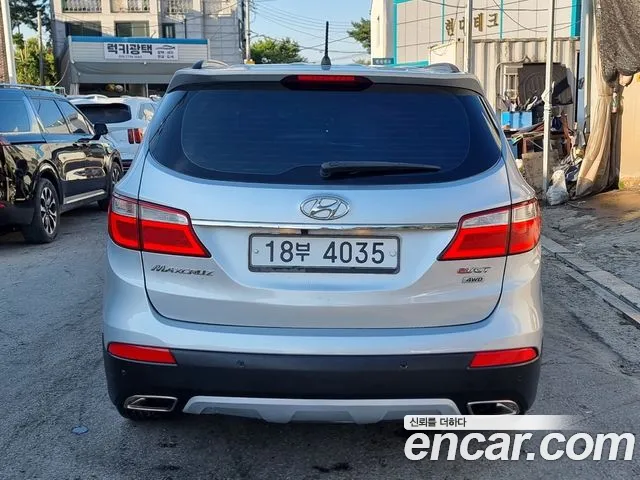 Hyundai Maxcruz 2015 thumb 3