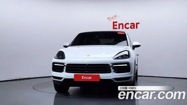 Porsche Cayenne 2020 thumb 2