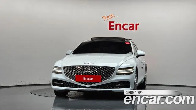 Genesis G80 2021 thumb 3