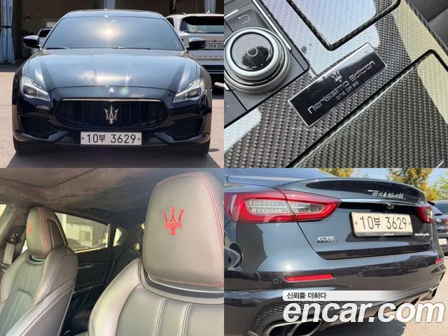Maserati Quattroporte 2018 thumb 12