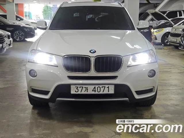 BMW X3 2013 thumb 2