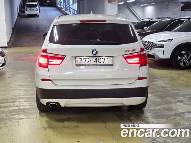 BMW X3 2013 thumb 3