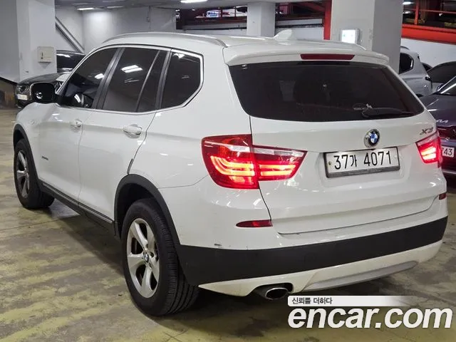 BMW X3 2013 thumb 4
