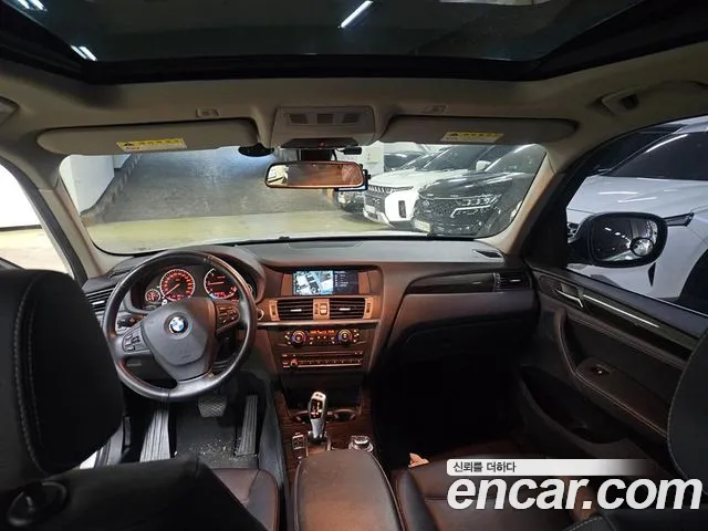 BMW X3 2013 thumb 8