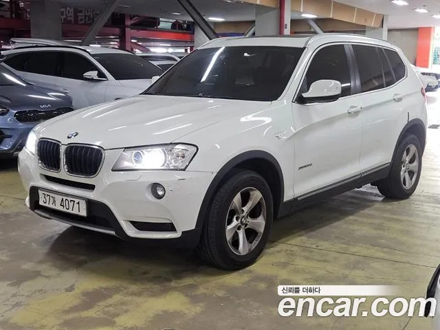BMW X3 2013 thumb 12