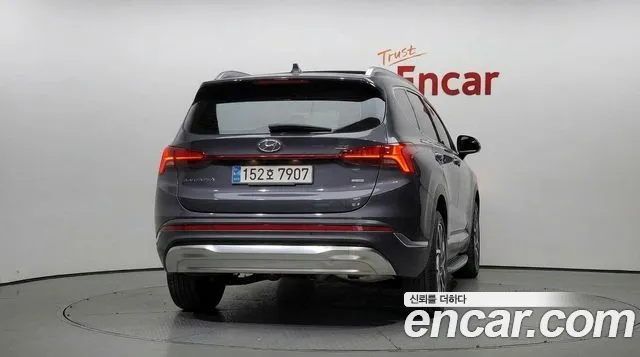 Hyundai Santa Fe 2020 thumb 4