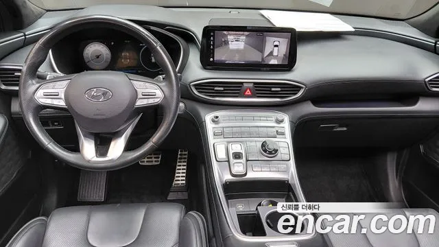Hyundai Santa Fe 2020 thumb 7