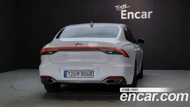 Hyundai Grandeur 2022 thumb 4