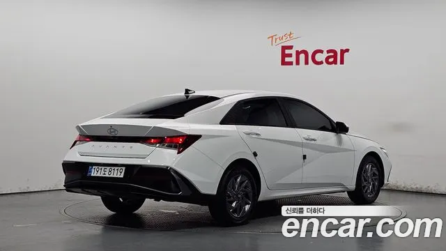 Hyundai Avante 2024 thumb 2