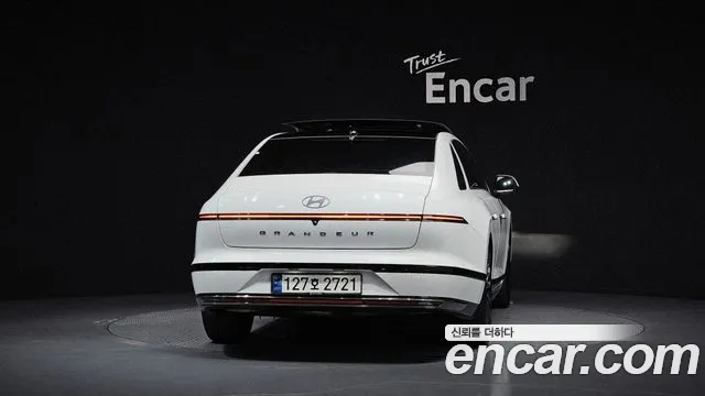 Hyundai Grandeur 2023 thumb 4