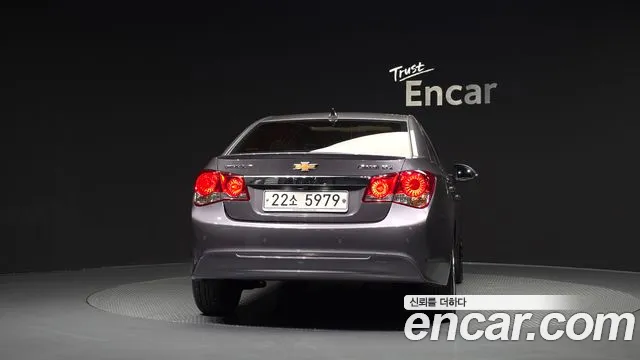 ChevroletGMDaewoo Cruze 2014 thumb 4