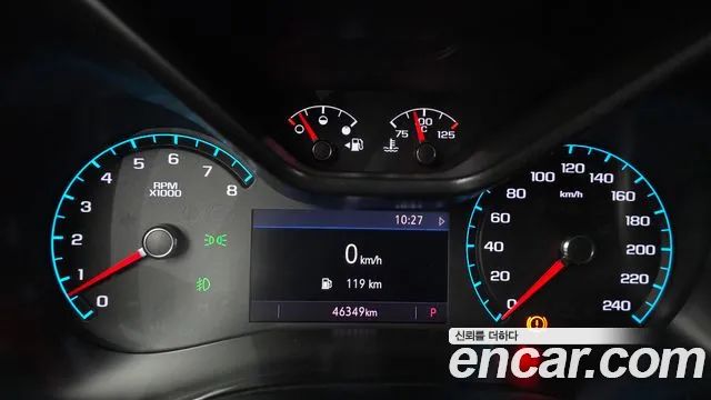 ChevroletGMDaewoo Colorado 2021 thumb 8