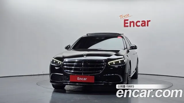 Mercedes-Benz S-Класс 2023 thumb 3
