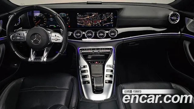 Mercedes-Benz AMG GT 2021 thumb 7
