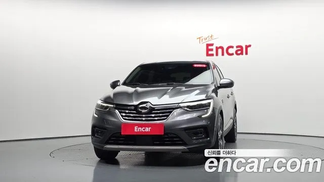 Renault-KoreaSamsung Arkana 2020 thumb 2