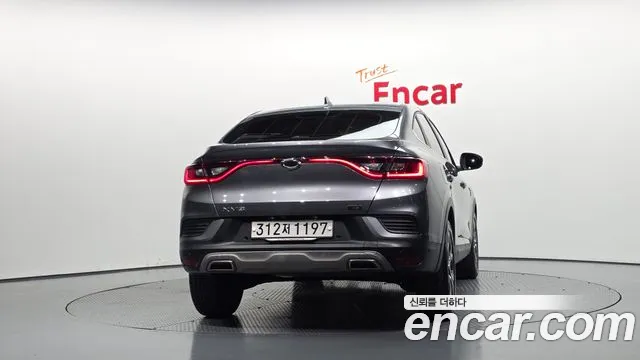 Renault-KoreaSamsung Arkana 2020 thumb 3