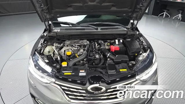 Renault-KoreaSamsung Arkana 2020 thumb 5