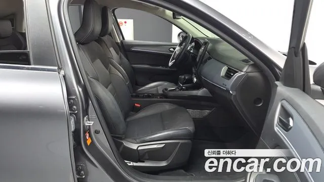 Renault-KoreaSamsung Arkana 2020 thumb 10